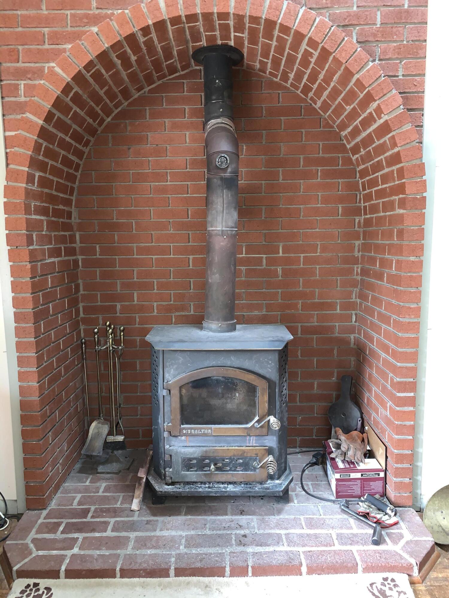 3205 Ely Court Bushkill, PA 18324 - Photo 12 of 80 a stove top oven sitting inside of a kitchen