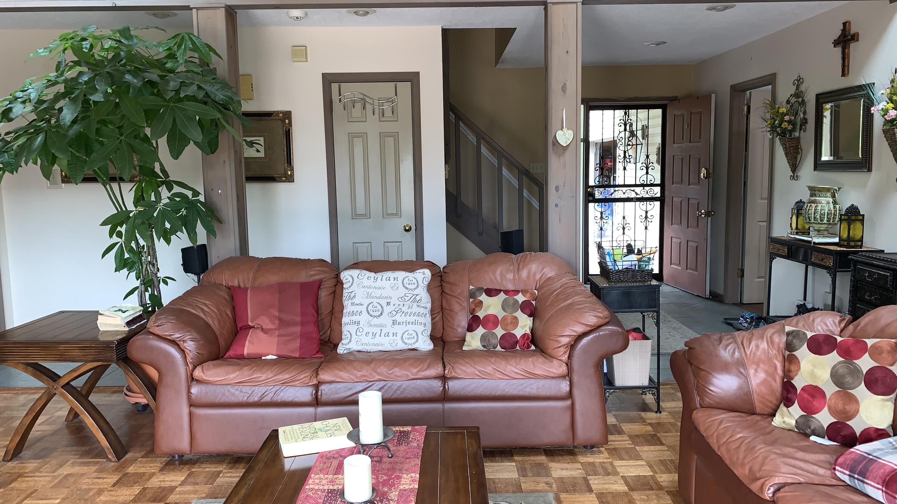 3205 Ely Court Bushkill, PA 18324 - Photo 8 of 80 a living room with furniture and a potted plant
