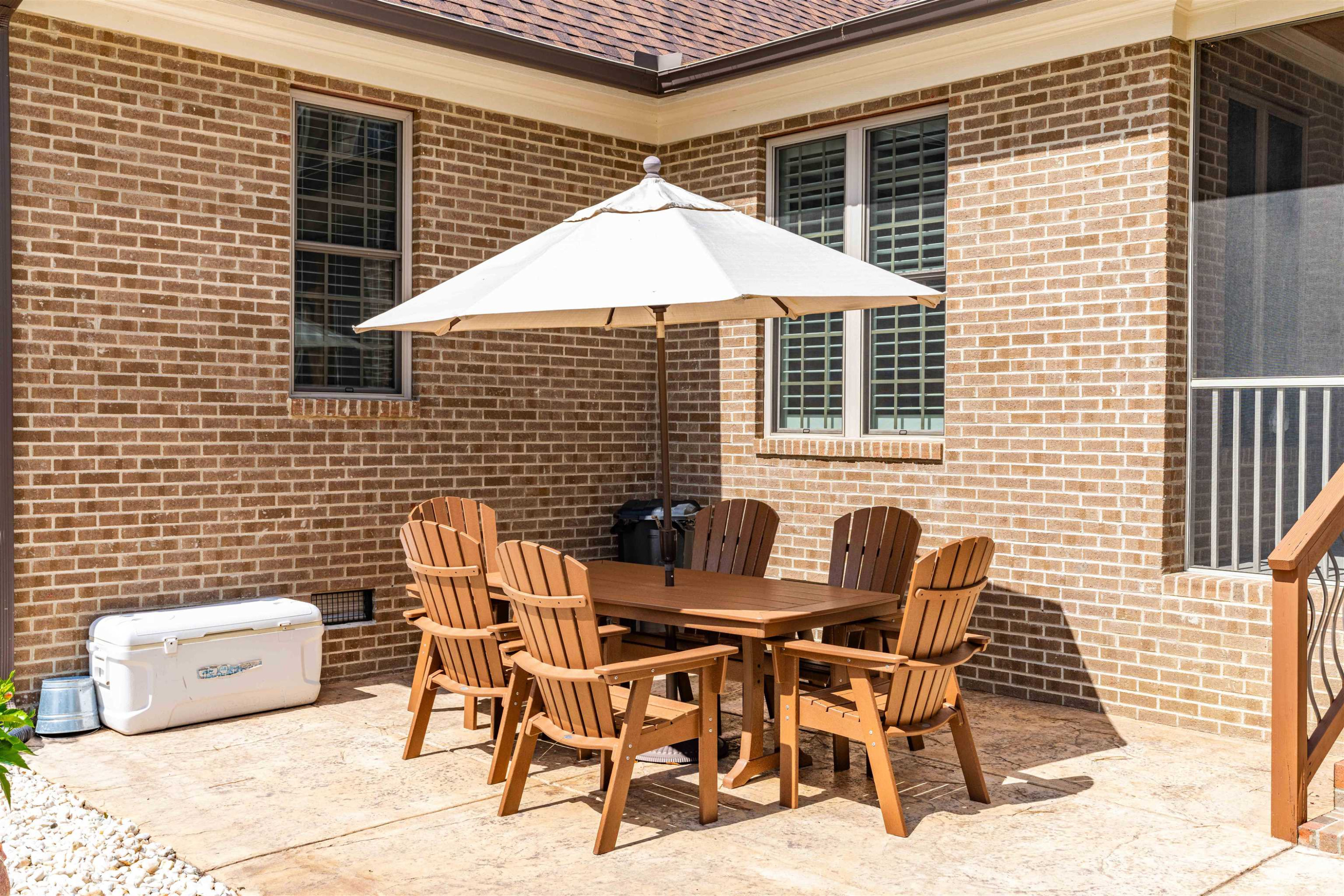 479 Elevation Road Four Oaks, NC 27524 - Photo 45 of 57 Entertaining Patio