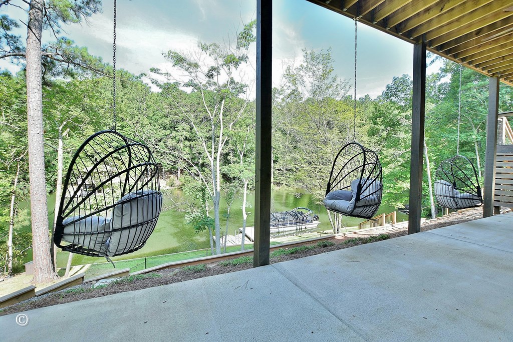 299 Coldiviees Road Hamilton, GA 31811 - Photo 31 of 55 a view of a garden from a balcony