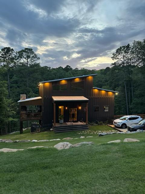 299 Coldiviees Road Hamilton, GA 31811 - Photo 50 of 55 a view of a house with backyard