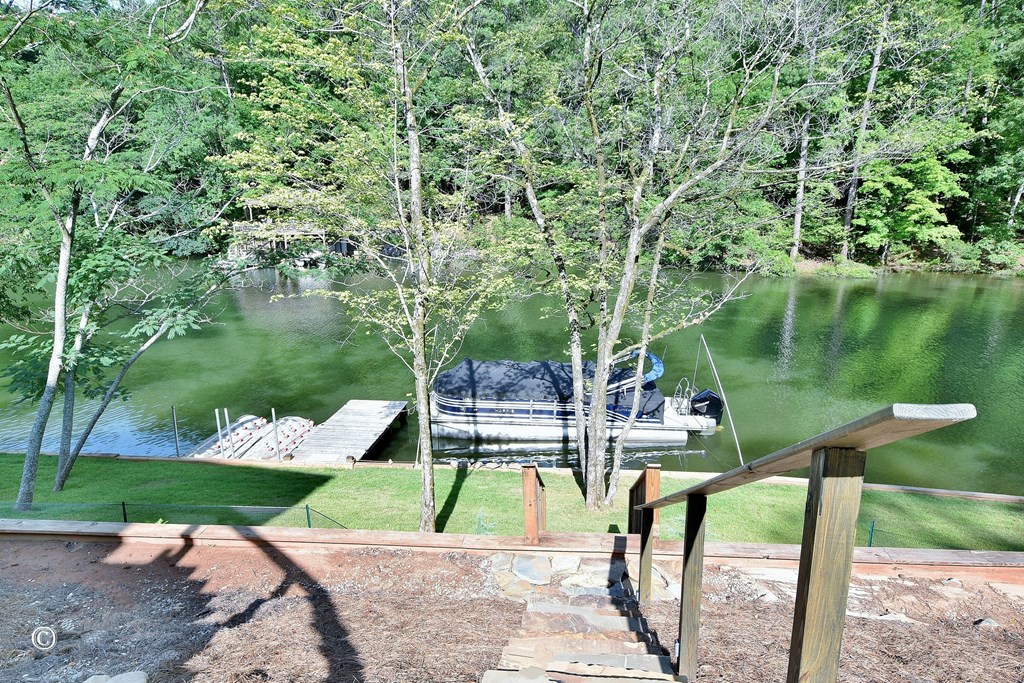 299 Coldiviees Road Hamilton, GA 31811 - Photo 6 of 55 a view of yard with swimming pool and outdoor seating
