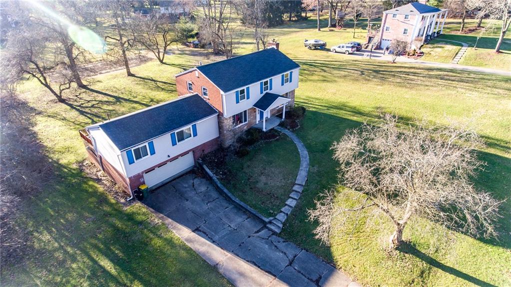 1601 Powers Run Road Pittsburgh, PA 15238 - Photo 2 of 25 Located on a sprawling, level 1+ acre lot.