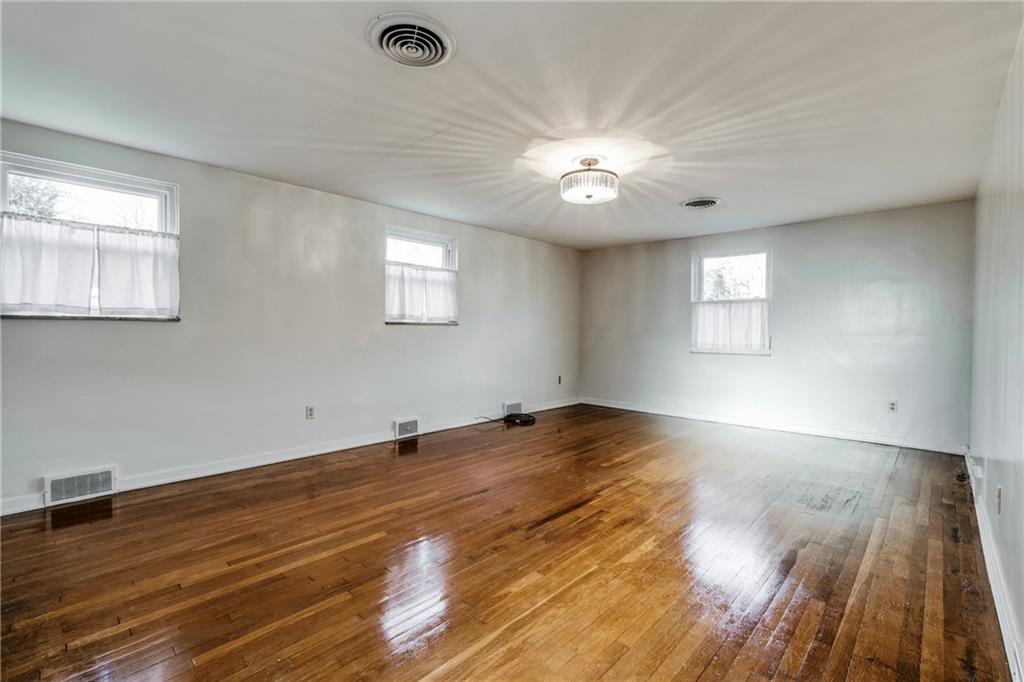 1601 Powers Run Road Pittsburgh, PA 15238 - Photo 15 of 25 Master bedroom with beautiful hardwood floors.