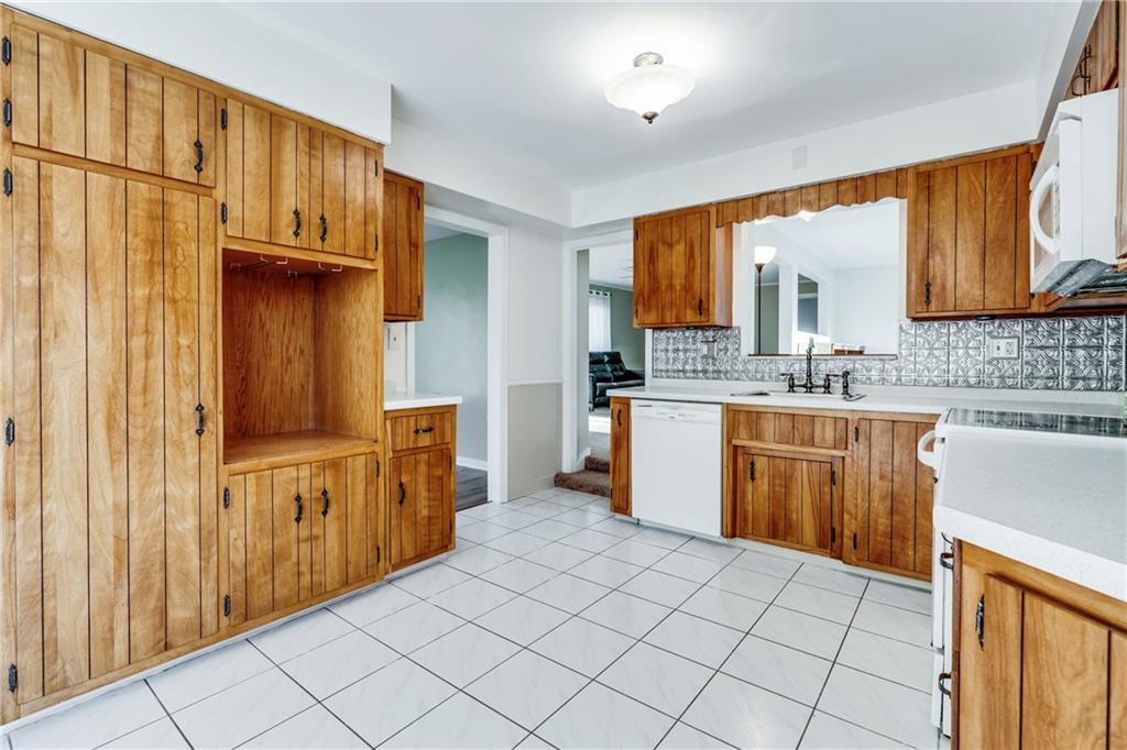 1601 Powers Run Road Pittsburgh, PA 15238 - Photo 3 of 25 Bright and spacious kitchen.
