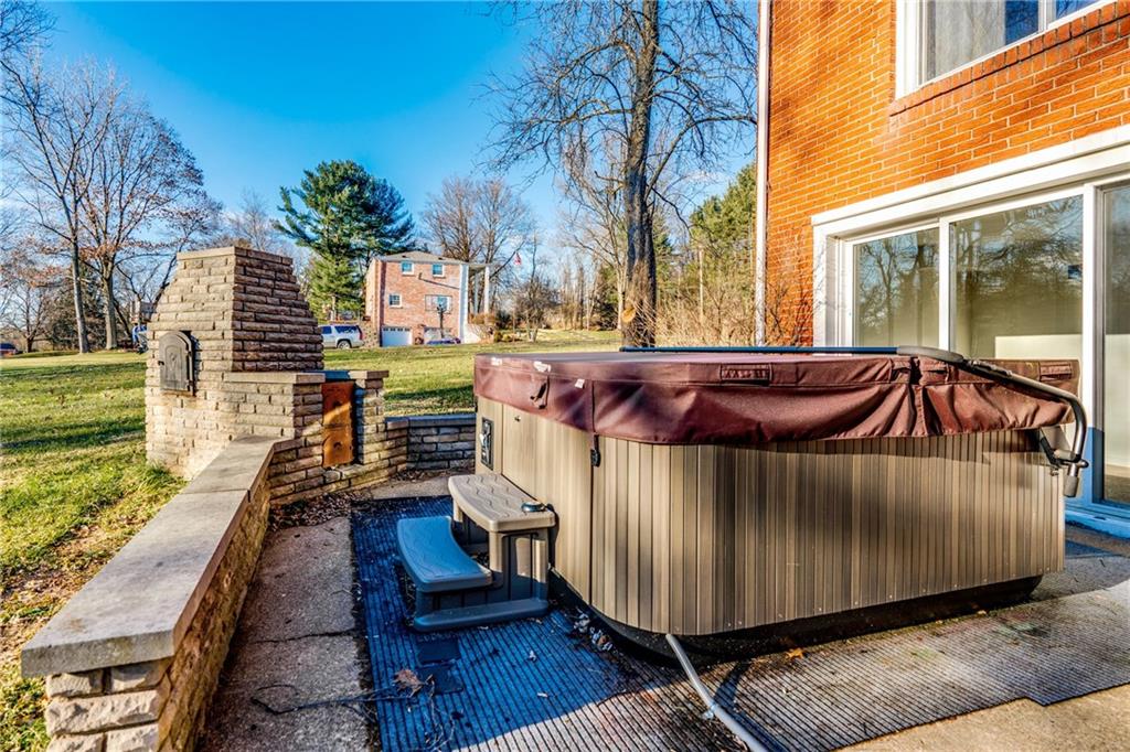 1601 Powers Run Road Pittsburgh, PA 15238 - Photo 21 of 25 New hot tub & stone grill great for entertaining.