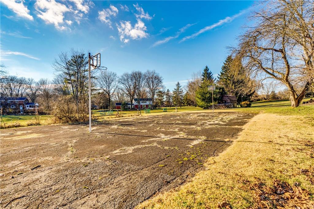 1601 Powers Run Road Pittsburgh, PA 15238 - Photo 22 of 25 Backyard featured a basketball court.