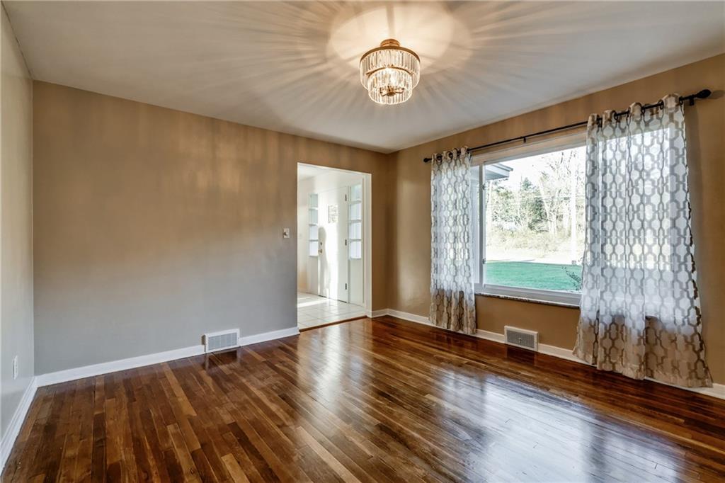 1601 Powers Run Road Pittsburgh, PA 15238 - Photo 6 of 25 Formal dining room with large picture window.
