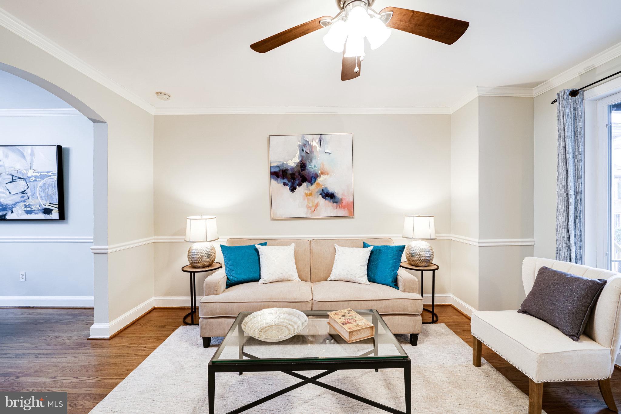 1126 Portner Road Alexandria, VA 22314 - Photo 1 of 26 Charming 2 bed, 2 full bath townhome in Old Town!