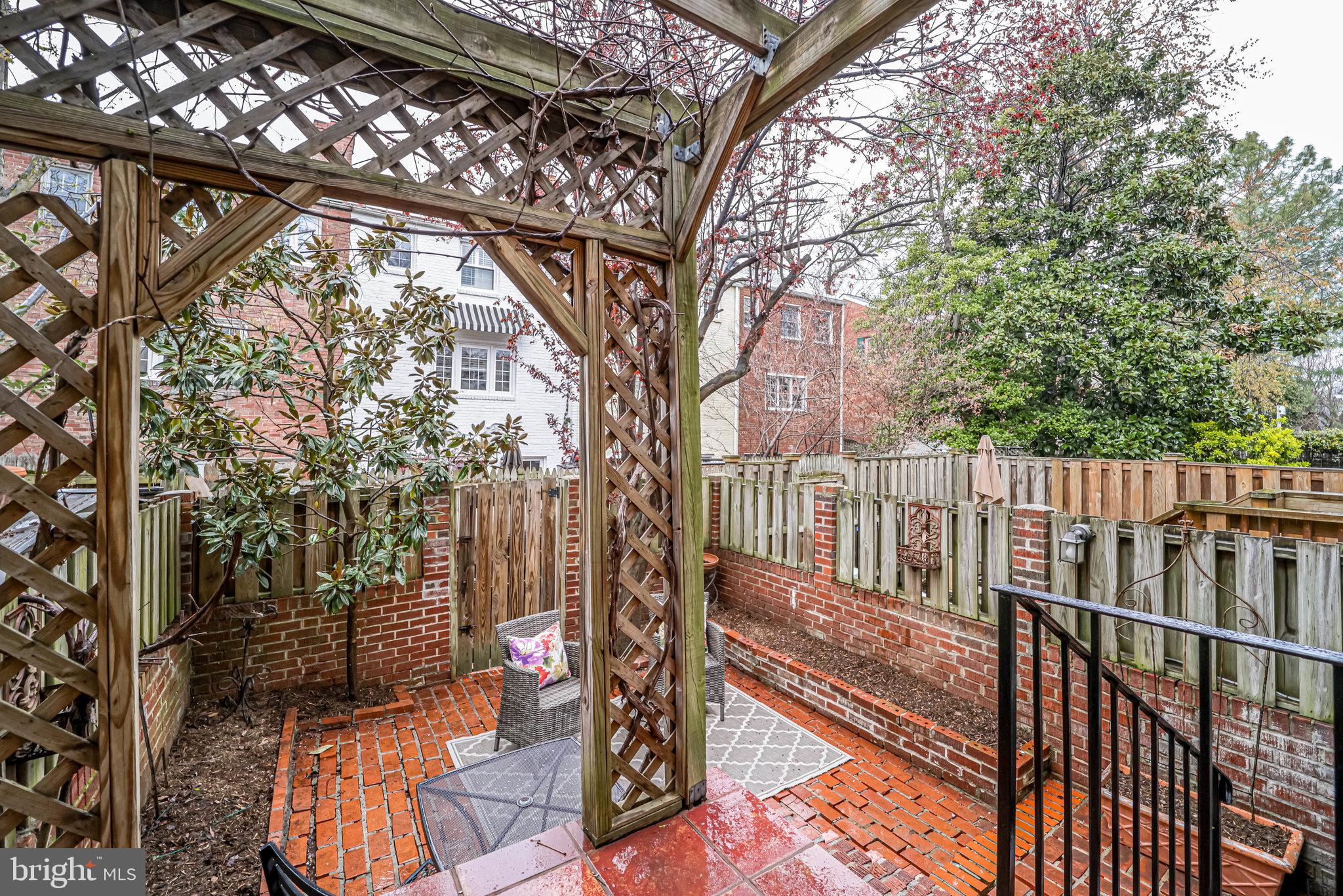 1126 Portner Road Alexandria, VA 22314 - Photo 11 of 26 Enjoy your morning coffee on the elevated patio