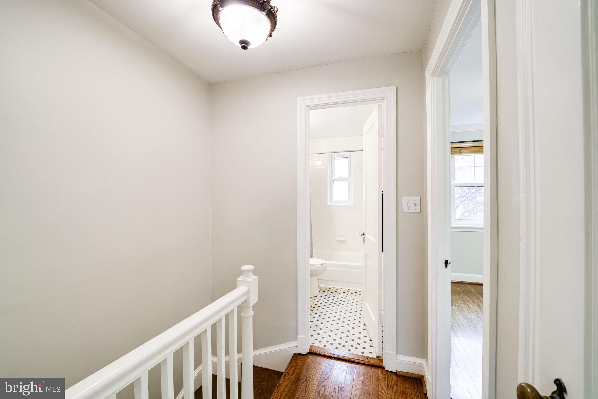 1126 Portner Road Alexandria, VA 22314 - Photo 15 of 26 Refinished hardwoods continue upstairs