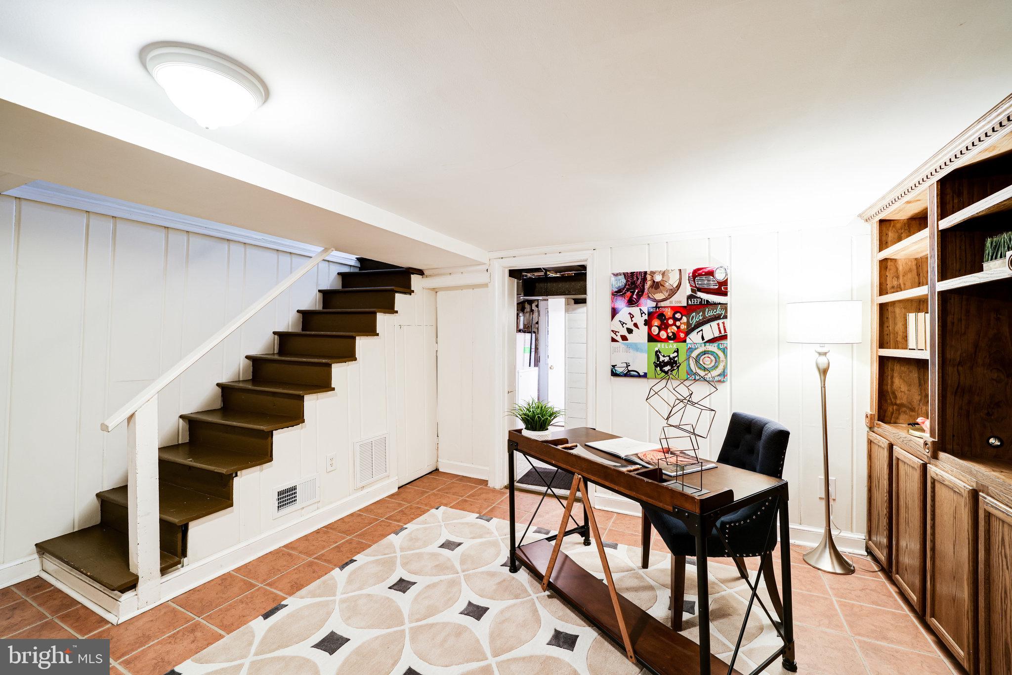 1126 Portner Road Alexandria, VA 22314 - Photo 21 of 26 Lower level recreation room