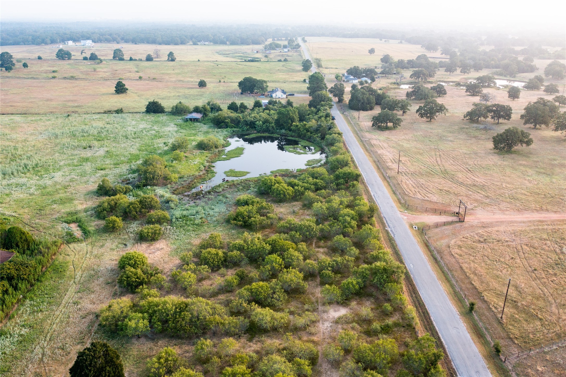 Tbd Young School House Road Smithville, TX 78957 - Photo 5 of 14 a view of a lake with outdoor space