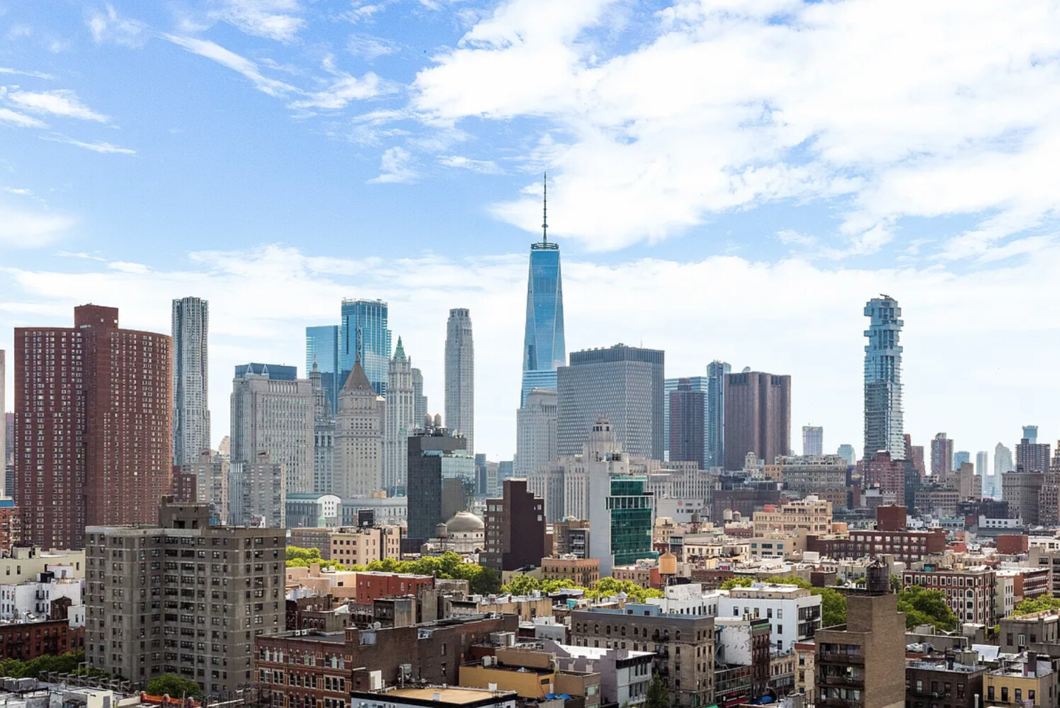 242 Broome Street, Unit 10B Manhattan, NY 10002 - Photo 6 of 10 a view of city and a city