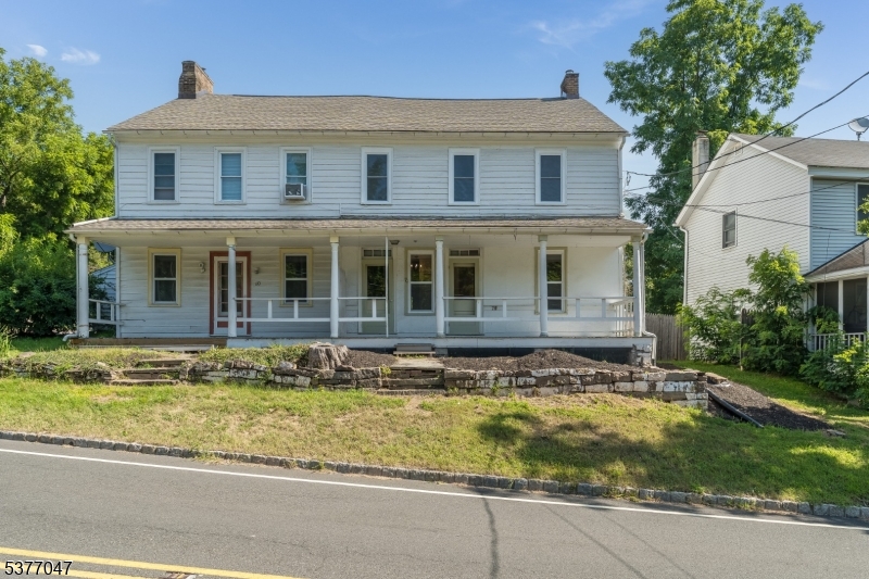 7080 Lt York-mtpleasant Milford, NJ 08848 - Photo 23 of 30 a view of a house with a swimming pool