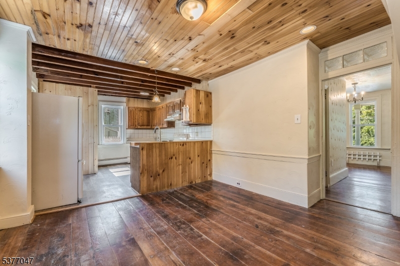 7080 Lt York-mtpleasant Milford, NJ 08848 - Photo 8 of 30 a view of kitchen with cabinets and wooden floor