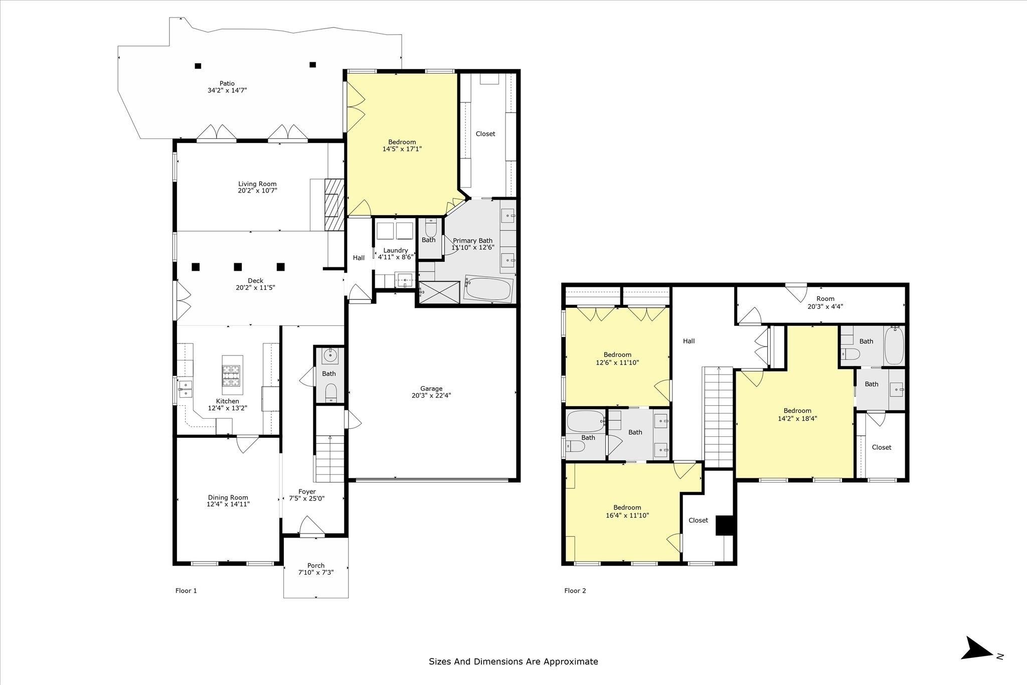 107 Fielding Place Mobile, AL 36608 - Photo 25 of 27 Home floor plan