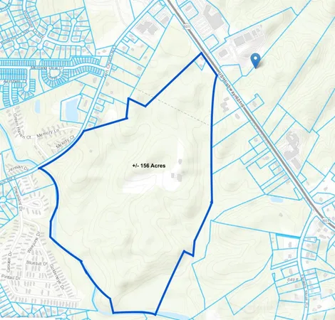 a aerial view of a house