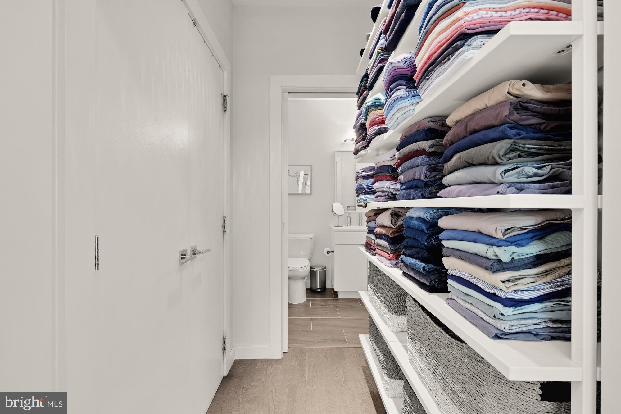 1405 W Street Northwest, Unit 203 Washington, DC 20009 - Photo 15 of 20 a walk in closet