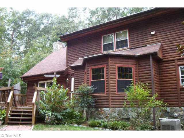 5006 Golden Acres Road Oak Ridge, NC 27310 - Photo 7 of 9 Other. Large Deck and Above Ground Pool Located Rear of Home