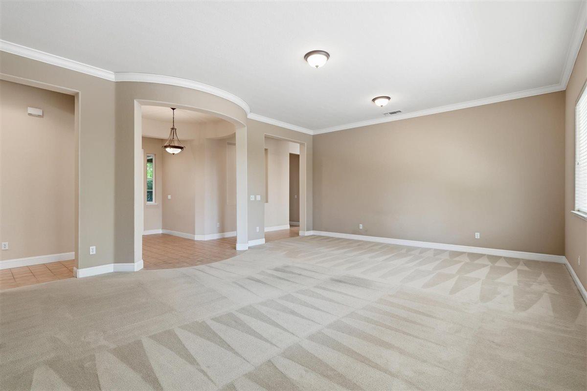 4129 Poppleton Way Carmichael, CA 95608 - Photo 8 of 48 a view of an empty room