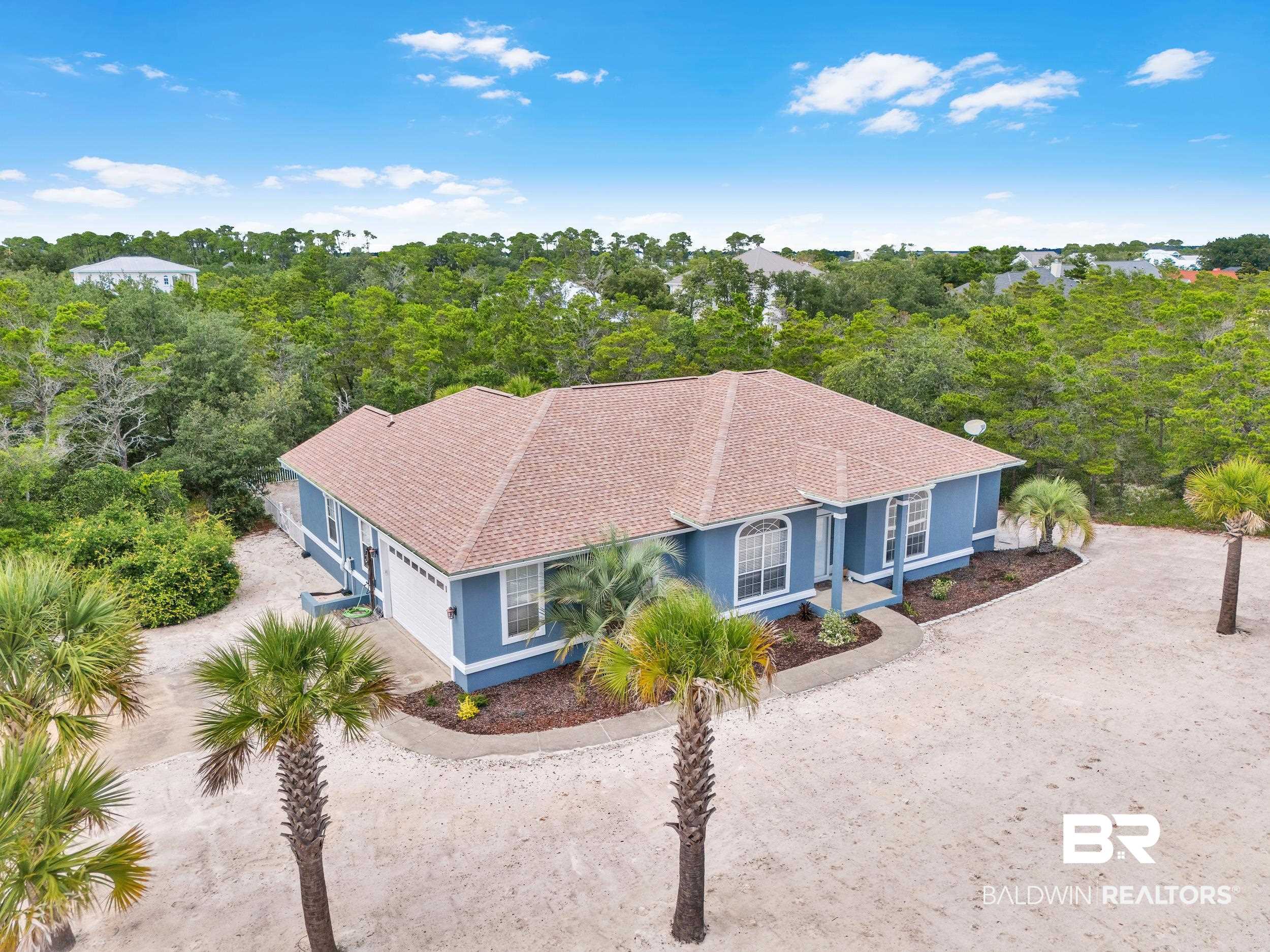 4606 Osprey Drive Orange Beach, AL 36561 - Photo 3 of 44 Aerial view