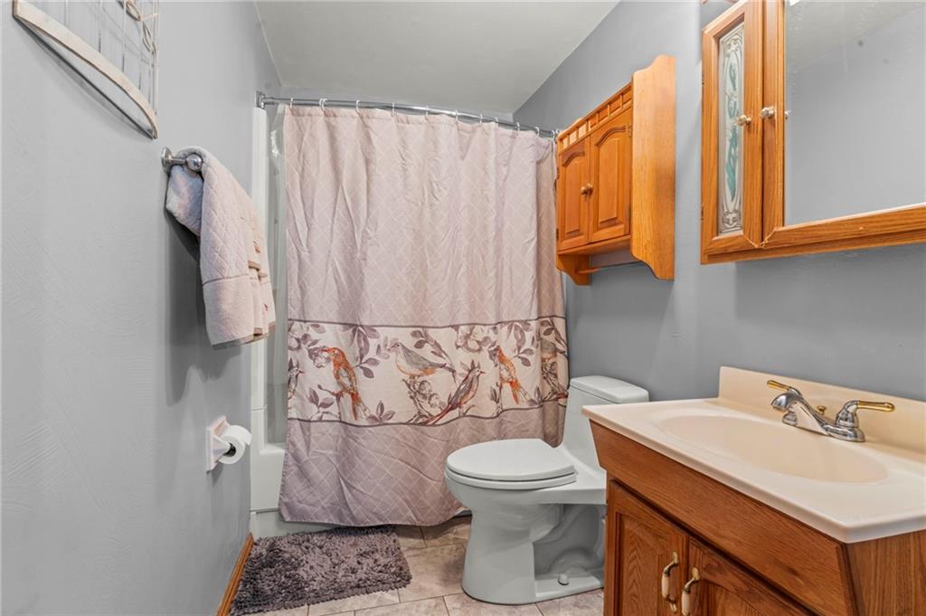 527 Pointview Road Pittsburgh, PA 15227 - Photo 16 of 25 a bathroom with a sink toilet and shower