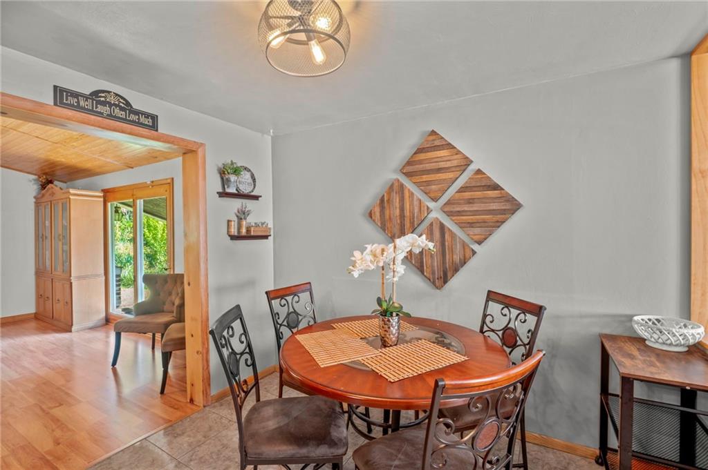 527 Pointview Road Pittsburgh, PA 15227 - Photo 8 of 25 a dining room with furniture and window