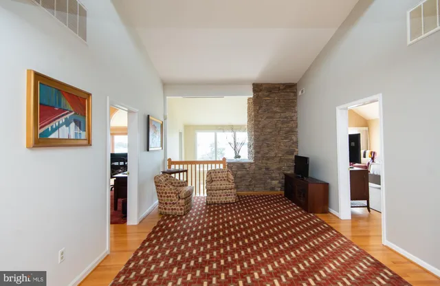 front view of a house with a street