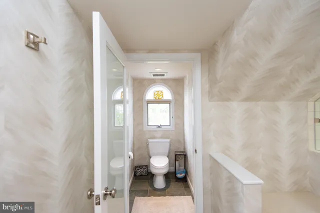 a view of an ocean and beach