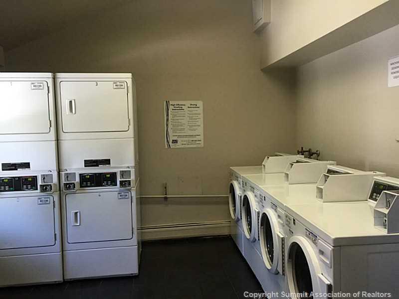570 Bills Ranch Road, Unit A165 Frisco, CO 80443 - Photo 13 of 23 a utility room with dryer and washer