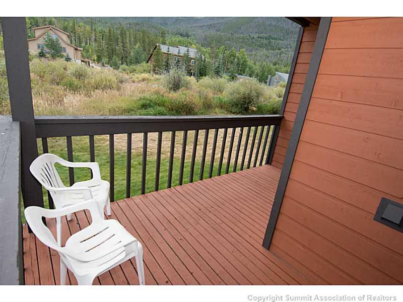 570 Bills Ranch Road, Unit A165 Frisco, CO 80443 - Photo 18 of 23 a view of balcony with wooden floor