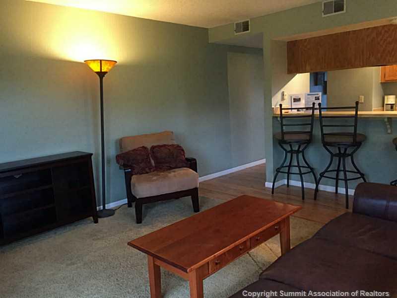 570 Bills Ranch Road, Unit A165 Frisco, CO 80443 - Photo 22 of 23 a living room with furniture a rug and a lamp