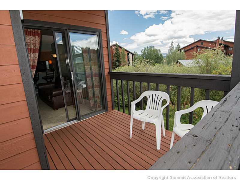 570 Bills Ranch Road, Unit A165 Frisco, CO 80443 - Photo 8 of 23 a view of a balcony with wooden floor