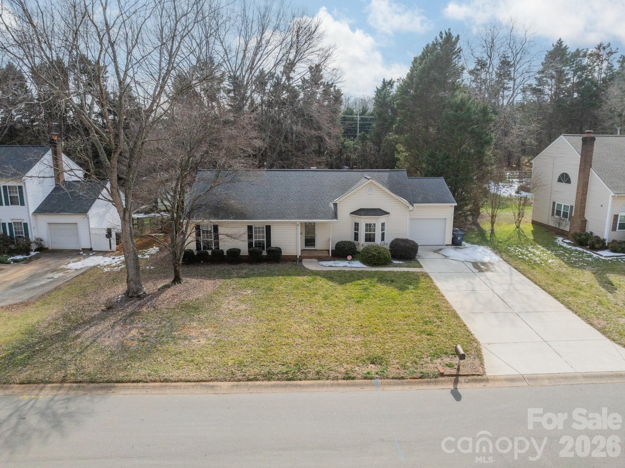 9409 Cedar River Road Huntersville, NC 28078 - Photo 2 of 31 a view of house with outdoor space