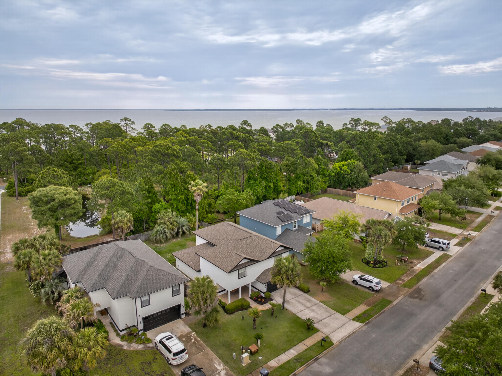 268 Loblolly Bay Drive Santa Rosa Beach, FL 32459 - Photo 18 of 73 an aerial view of multiple house