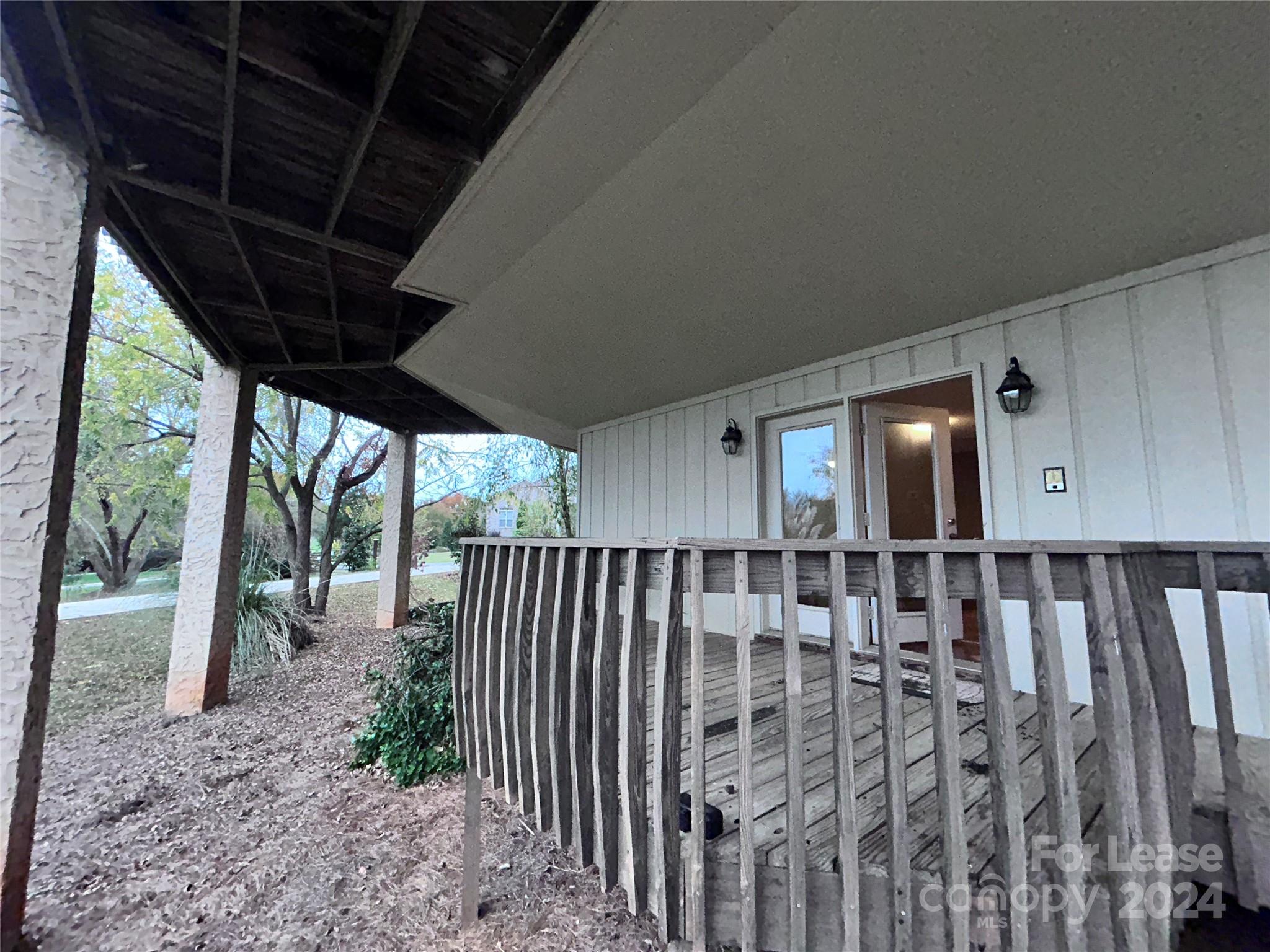 256 Spring Run Road Mooresville, NC 28117 - Photo 30 of 37 a view of wooden deck