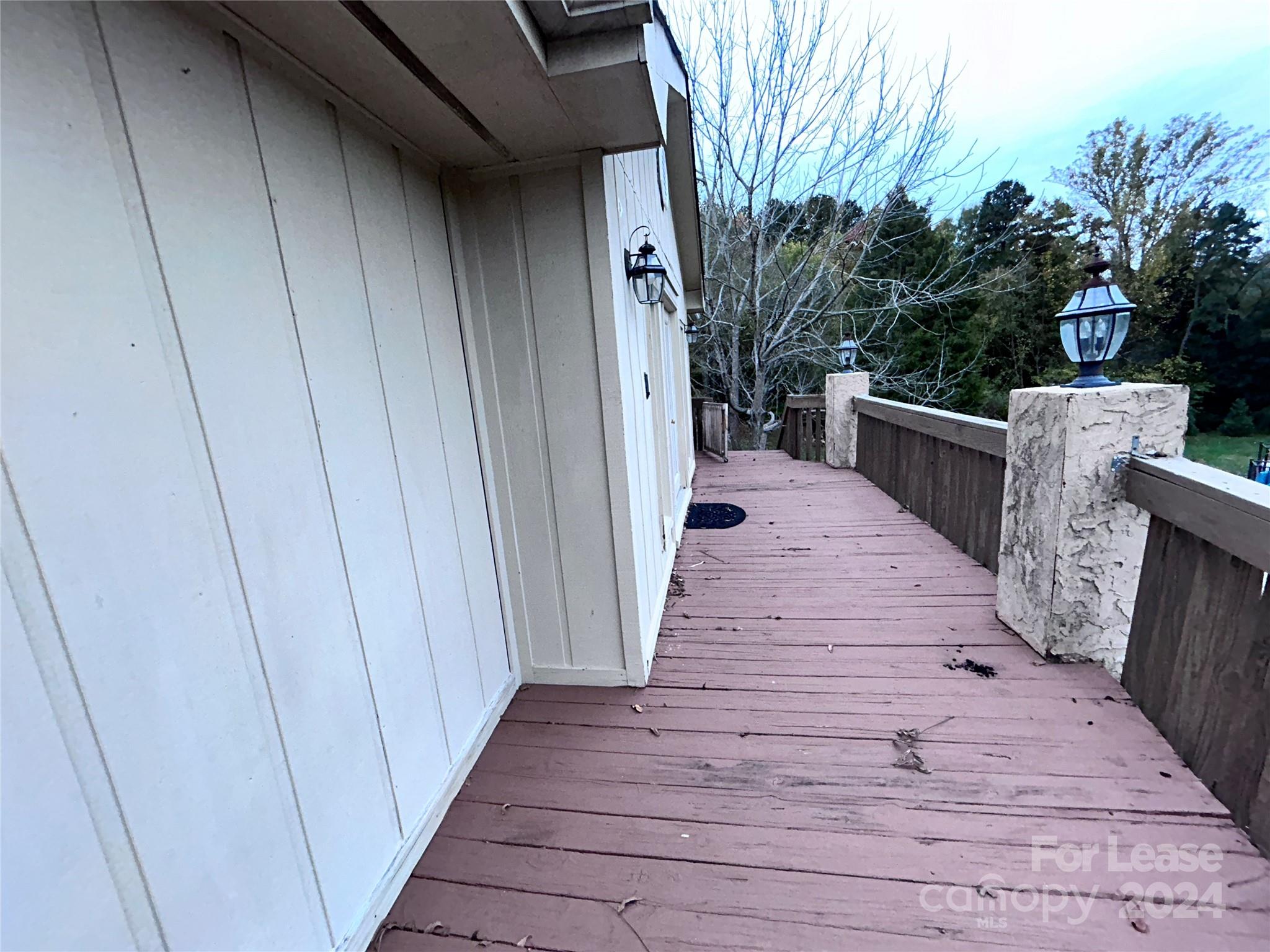 256 Spring Run Road Mooresville, NC 28117 - Photo 36 of 37 a balcony with hardwood floor