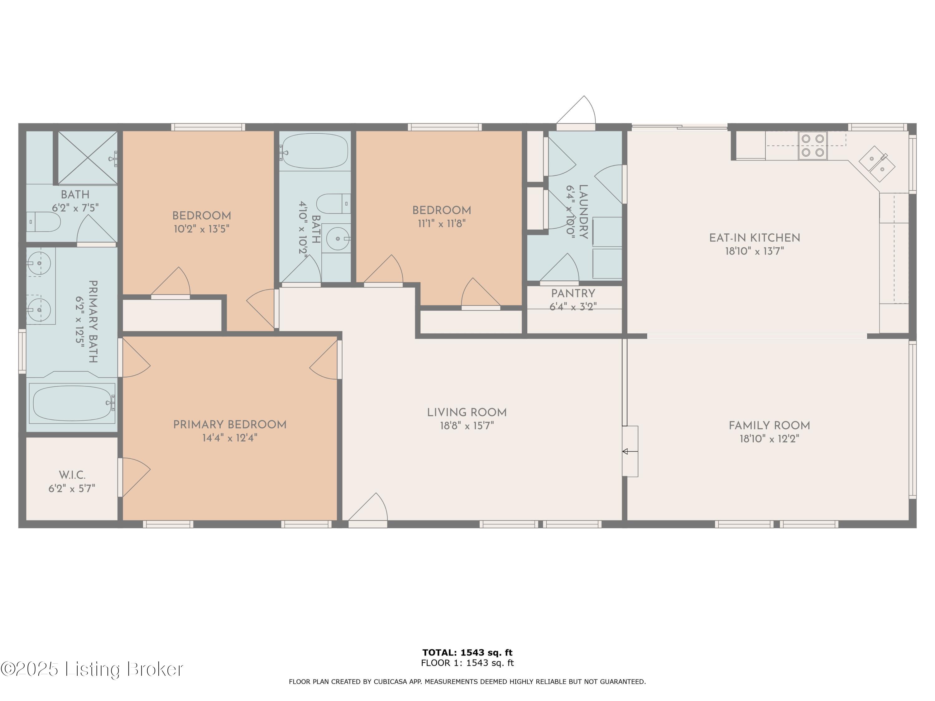 113 Persell Road Bedford, KY 40006 - Photo 37 of 37 Floor Plan