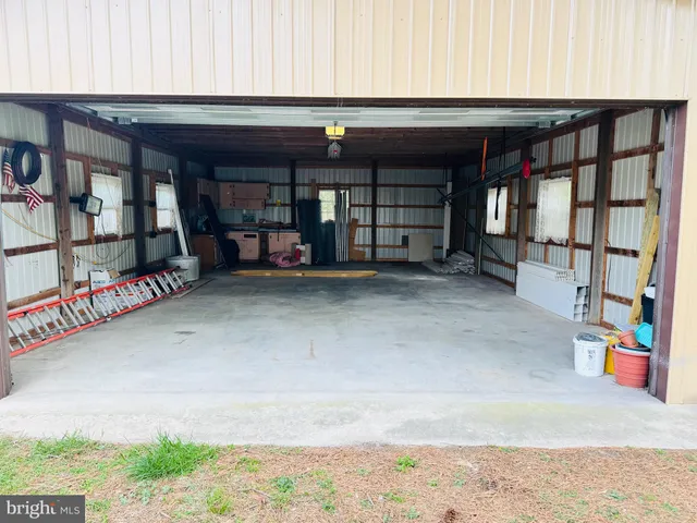 a view of storage and utility room