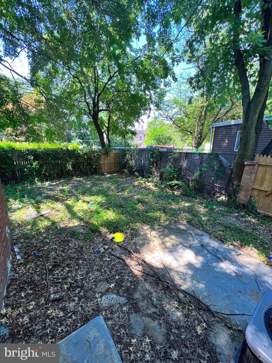 3031 Alabama Road Camden, NJ 08104 - Photo 14 of 16 Backyard