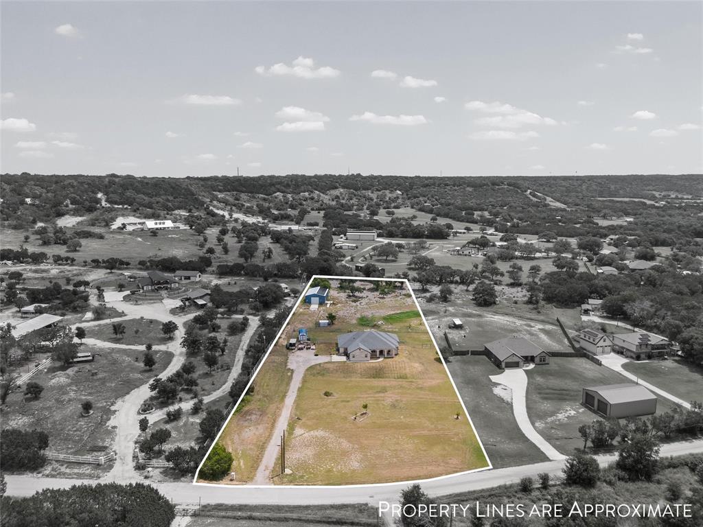 2662 Snow Road Kempner, TX 76539 - Photo 3 of 40 an aerial view of residential houses with city view