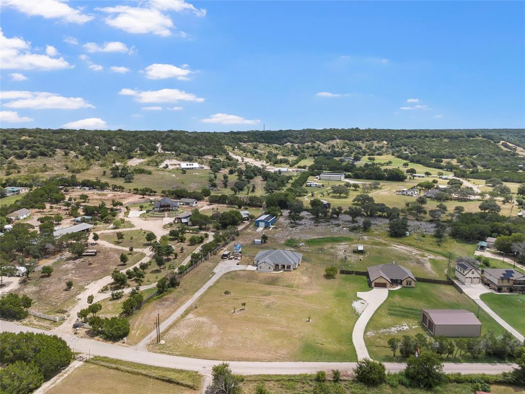 2662 Snow Road Kempner, TX 76539 - Photo 5 of 40 an aerial view of residential houses with outdoor space and trees