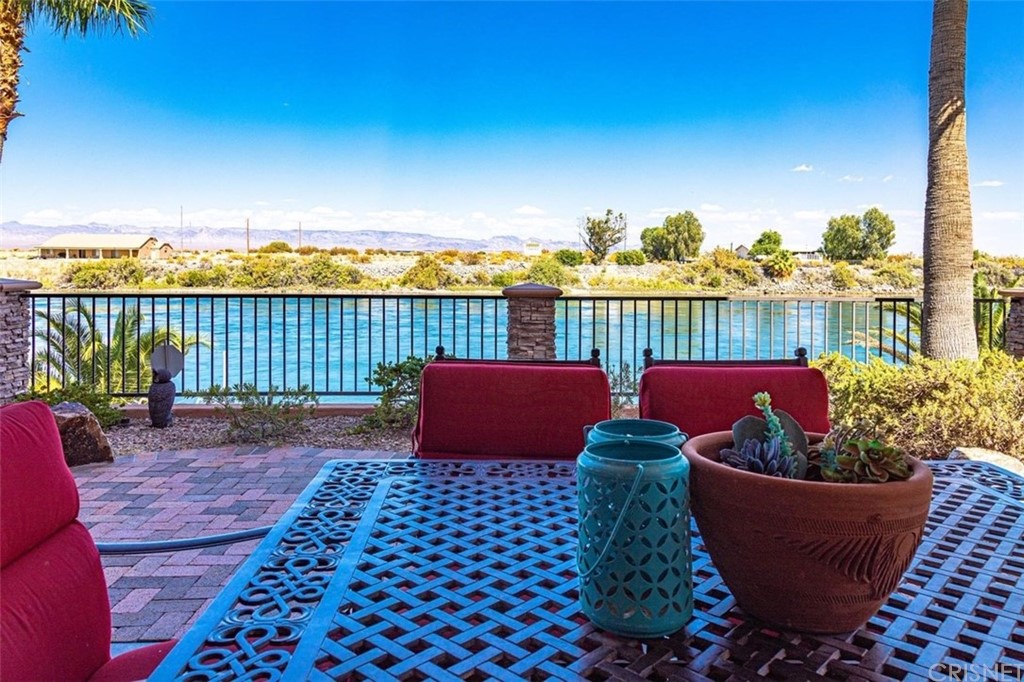 4654 My Place Road Needles, CA 92363 - Photo 16 of 75 a view of a chairs and table on the terrace