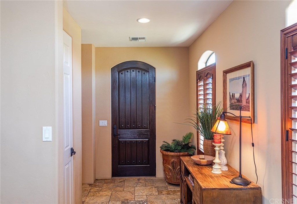 4654 My Place Road Needles, CA 92363 - Photo 40 of 75 Beautiful entry featuring custom 8' entry door. All interior doors are custom 8' doors