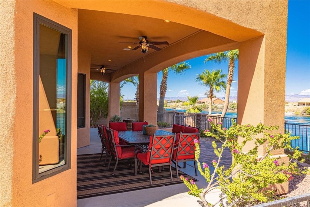 4654 My Place Road Needles, CA 92363 - Photo 44 of 75 a view of an outdoor dining space with a table and chairs