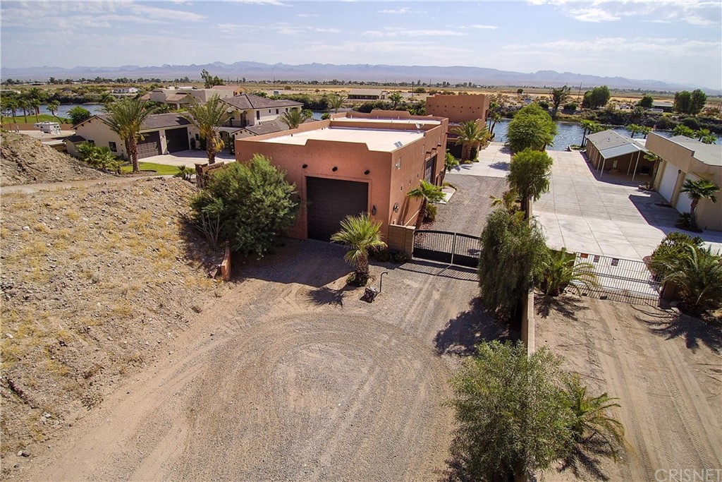 4654 My Place Road Needles, CA 92363 - Photo 65 of 75 an aerial view of a house with a yard
