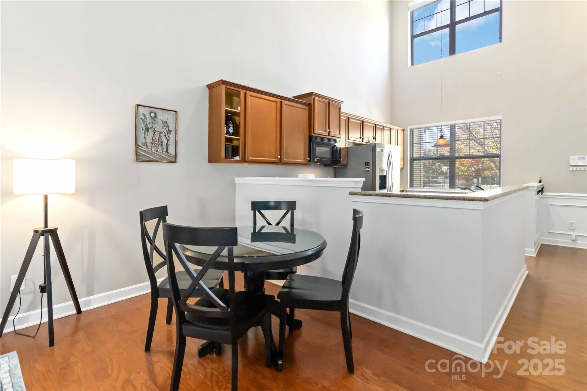490 Clouds Way Rock Hill, SC 29732 - Photo 11 of 29 a view of a dining room with furniture and wooden floor