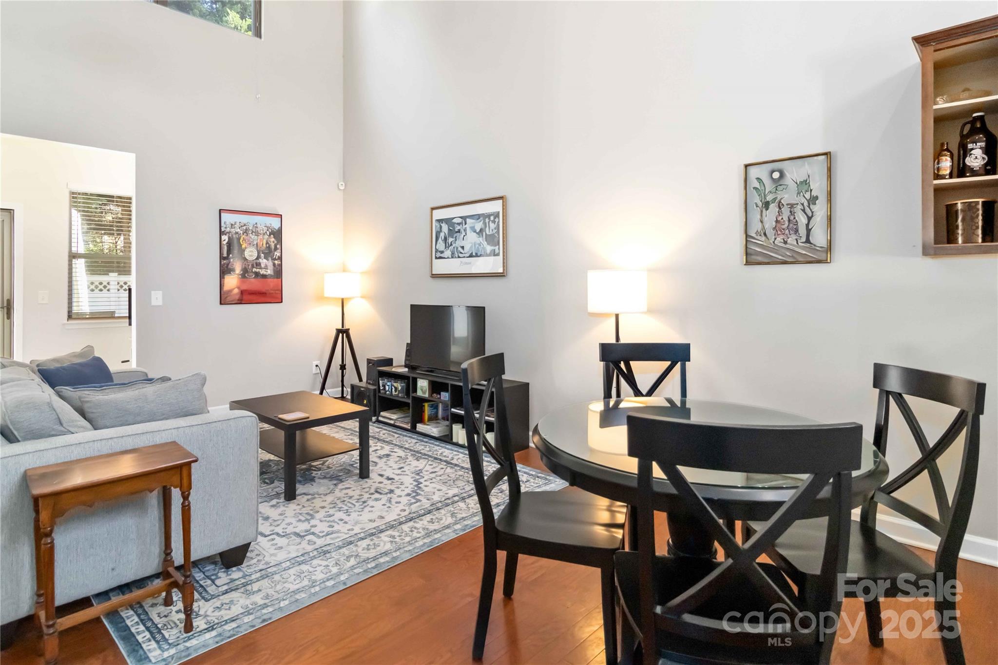 490 Clouds Way Rock Hill, SC 29732 - Photo 12 of 29 a living room with furniture and a wooden floor