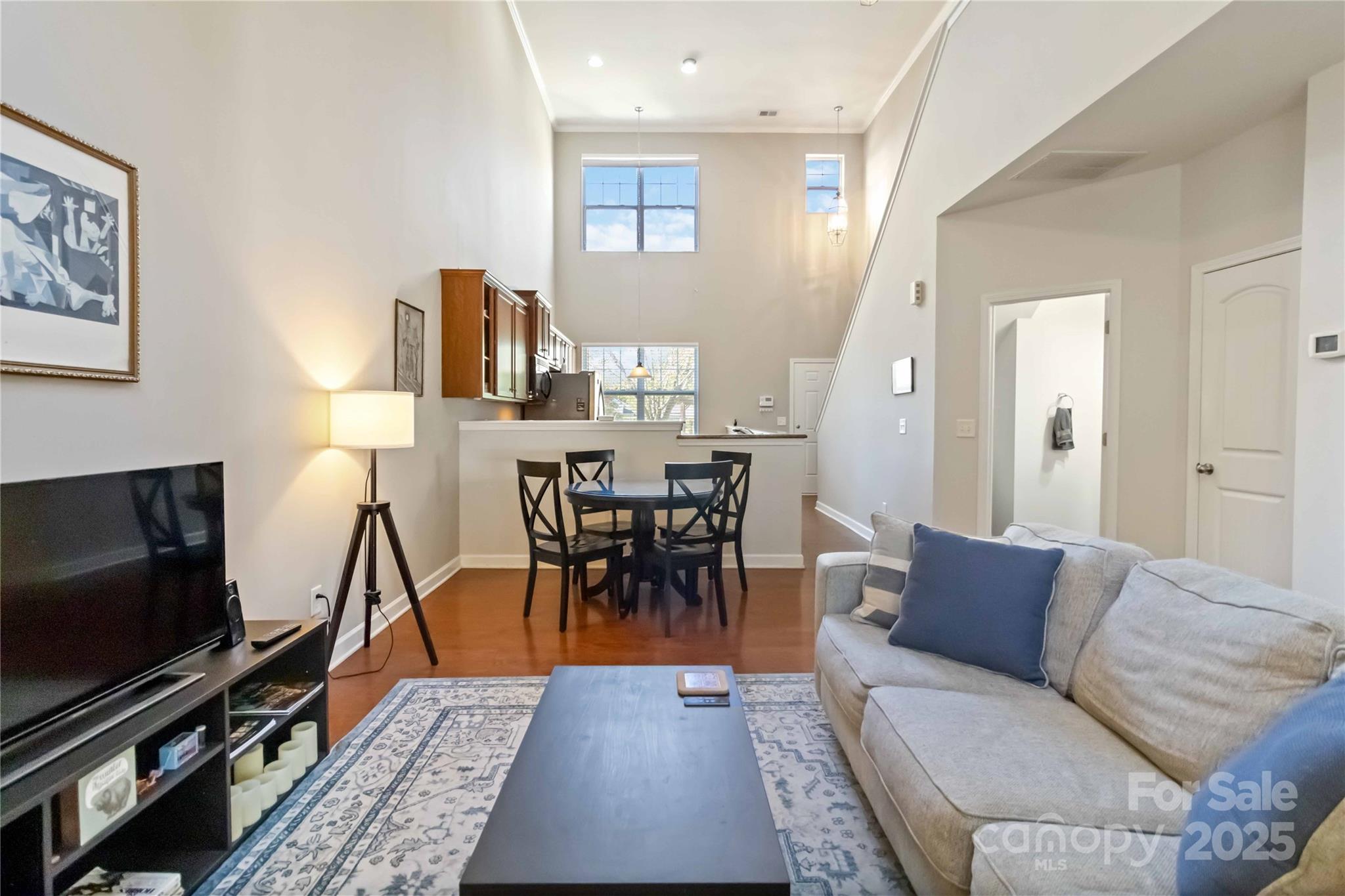 490 Clouds Way Rock Hill, SC 29732 - Photo 15 of 29 a living room with furniture and a flat screen tv